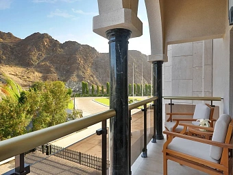 Отель Al Bustan Palace, A Ritz Carlton Hotel 5*, Оман, Маскат