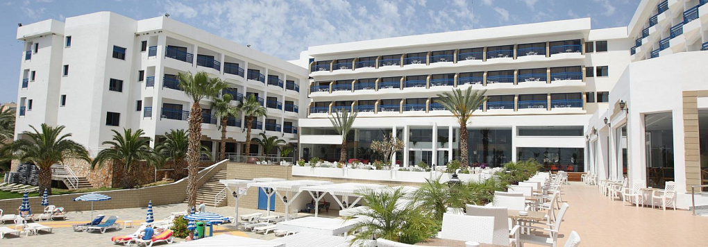 Отель ASCOS CORAL BEACH 4*, Кипр, Пафос.