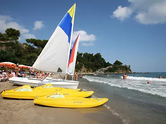 Спорт в отеле SPORTING CLUB 3*