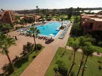 Отель ATLAS TARGA & RESORT 4*