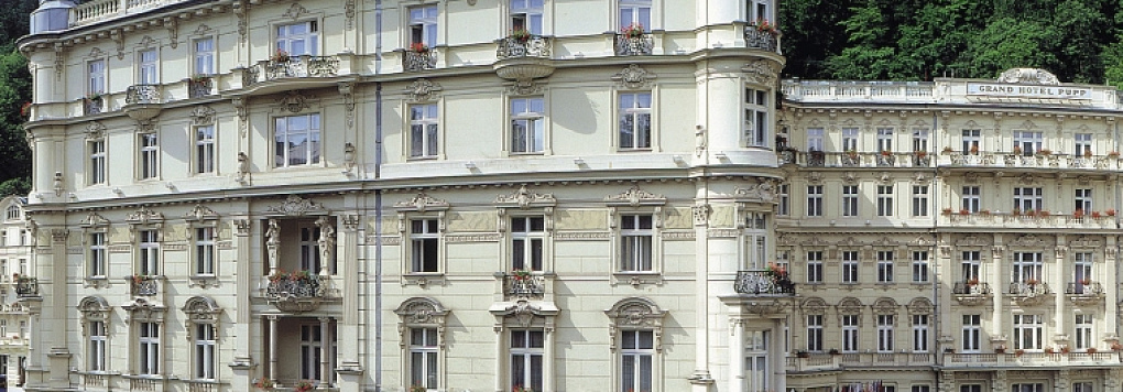 Отель GRANDHOTEL PUPP 5*, Чехия, Карловы Вары.