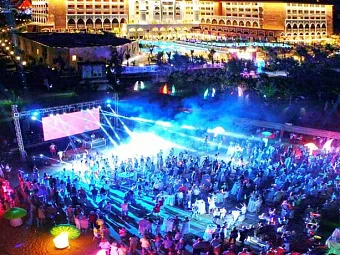  Отель ROYAL TAJ MAHAL 5*, Турция, Сиде.