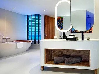 2 Bedroom Rock Royalty Overwater Pool Villa