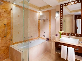 Отель Al Bustan Palace, A Ritz Carlton Hotel 5*, Оман, Маскат