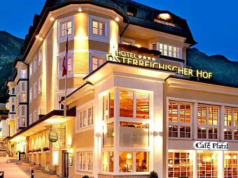 Отель OESTERREICHISCHER HOF HOTEL 4*