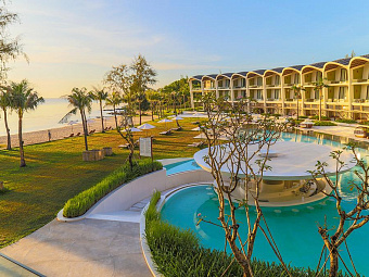 Отель THE SHELLS RESORT & SPA PHU QUOC 5*