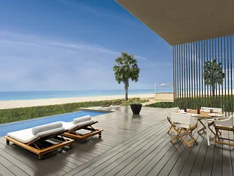 Отель THE OBEROI BEACH RESORT AL ZORAH 5*