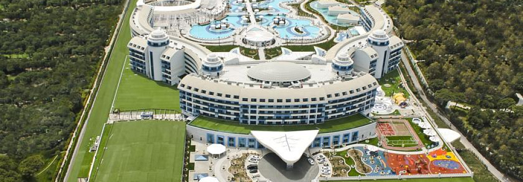 Отель SUENO HOTELS DELUXE BELEK 5*, Турция, Белек. 