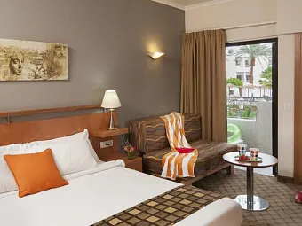 Отель LEONARDO PRIVILEGE EILAT 4*