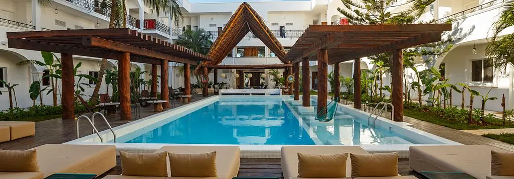 Отель HM PLAYA DEL CARMEN 4*