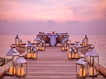JUMEIRAH MALDIVES OLHAHALI ISLAND 5*