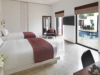 Two Bedroom Garden View Pool Villa