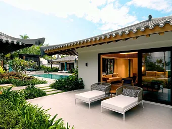 CAPELLA TUFU BAY, HAINAN 5*