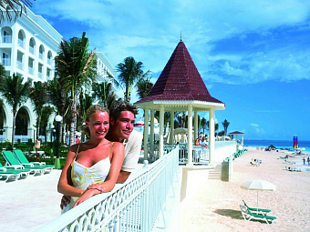 Пляж в отеле RIU CANCUN 5*