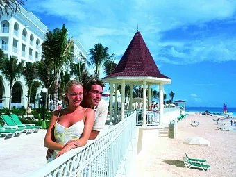Пляж в отеле RIU CANCUN 5*