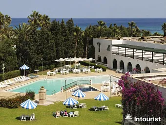 Отель EL MOURADI BEACH 4*