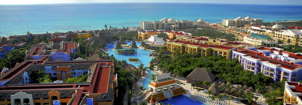 Отель IBEROSTAR PARAISO MAYA 5*. Мексика, Ривьера-Майя. 