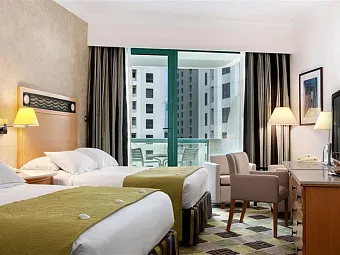 HILTON DUBAI JUMEIRAH RESORT 5*