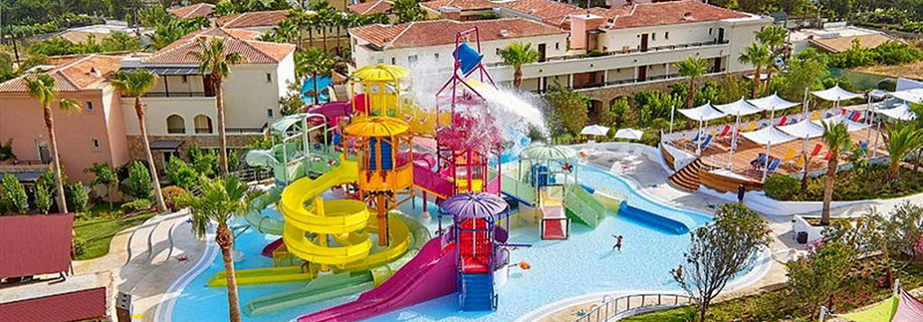 Отель GRECOTEL CLUB MARINE PALACE 4*+