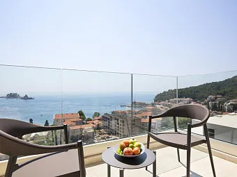 Отель MELIA BUDVA PETROVAC 5*