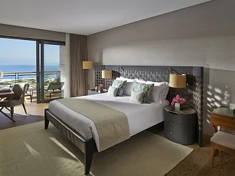 One bedroom sea view apartment