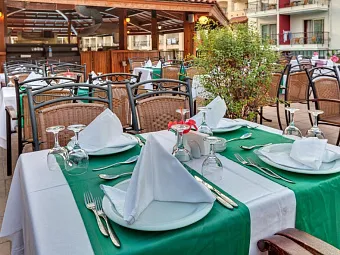 Отель CRYSTAL AURA BEACH RESORT & SPA 5*