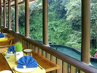 Отель MAYA UBUD RESORT 5*
