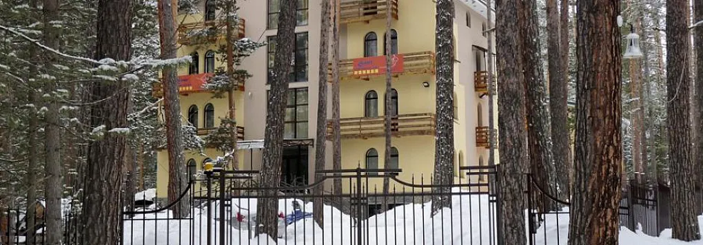 Отель ПОВОРОТ 3*, Россия, Приэльбрусье. 