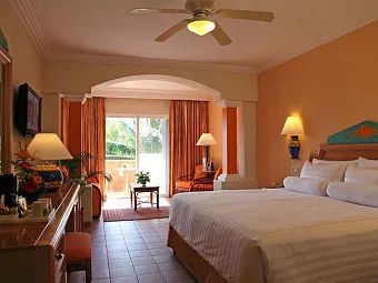 Отель BARCELO MAYA BEACH & CARIBE 5*
