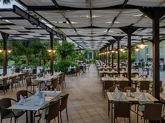 Отель GHAZAL RESORT THALASSO 5*