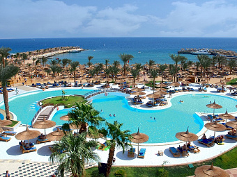 BEACH ALBATROS RESORT HURGHADA  4*