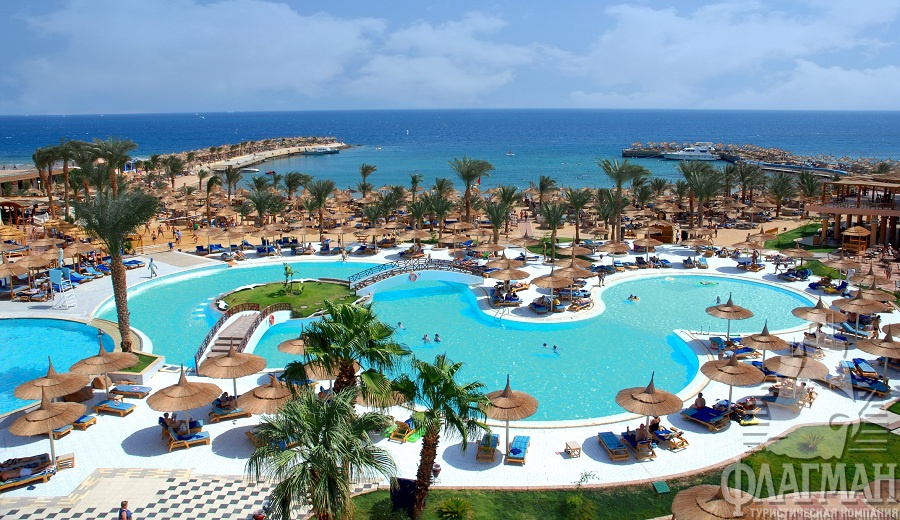 BEACH ALBATROS RESORT HURGHADA 4*, Египет, Хургада. Цены на туры и описание отеля Бич Альбатрос Резорт.