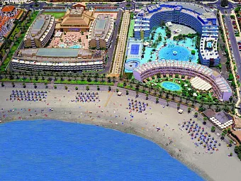 CLEOPATRA PALACE HOTEL 4*+