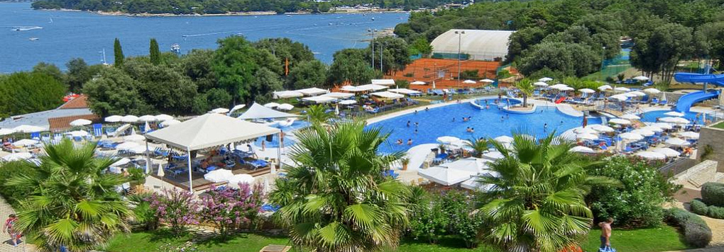 Отель VALAMAR CLUB TAMARIS 4*, Хорватия, Пореч.