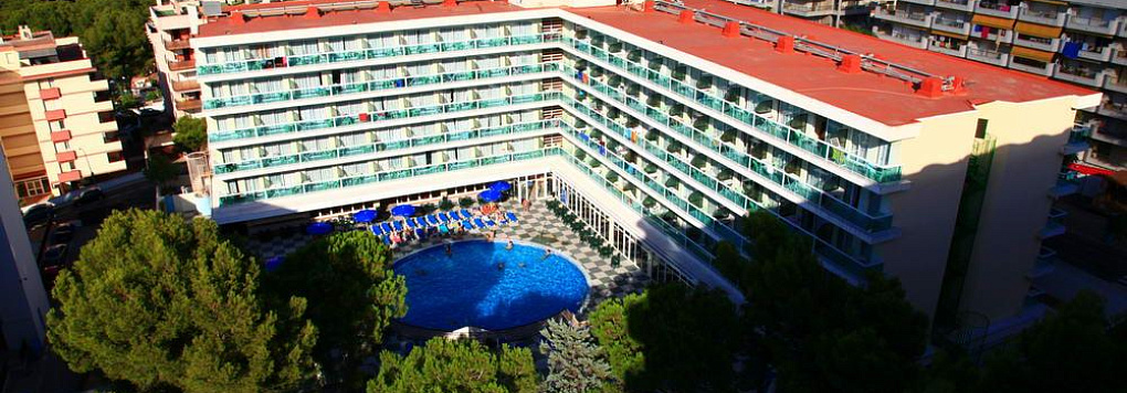 Отель OHTELS VILLA DORADA 3*, Испания, Коста-Дорада.