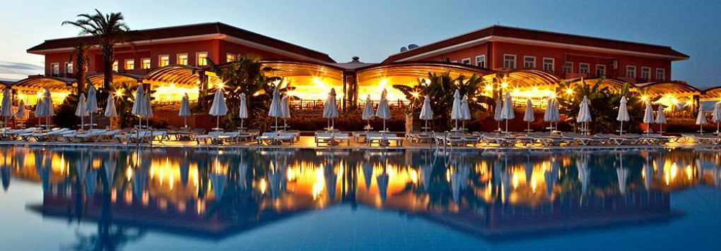 Отель CRYSTAL PARAISO VERDE RESORT 5*, Турция, Белек.