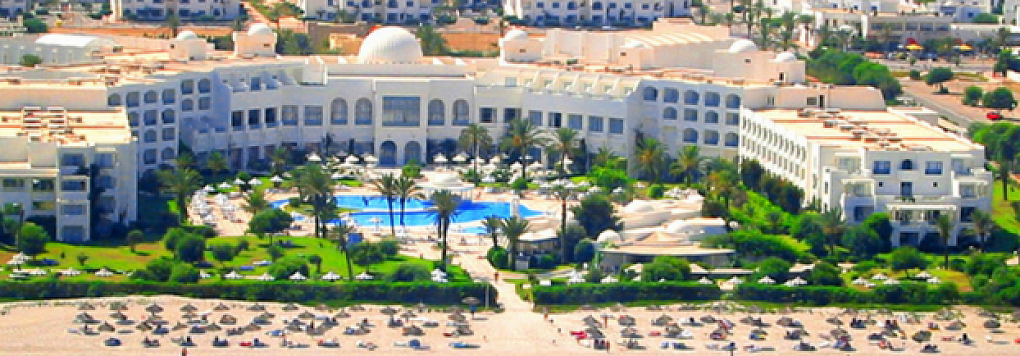 Отель MAHDIA PALACE THALASSO AQUA 5*, Тунис, Махдия.