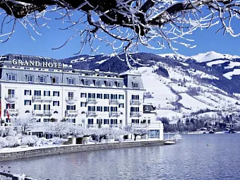 Отель GRAND HOTEL ZELL AM SEE 4*