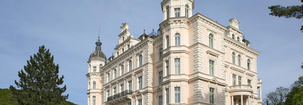 Отель BRISTOL PALACE 4*, Чехия, Карловы Вары.