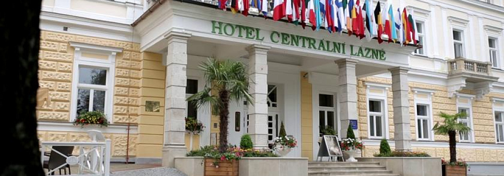 Отель DANUBIUS HEALTH SPA RESORT CENTRALNI LAZNE 4*, Чехия, Марианске-Лазне.