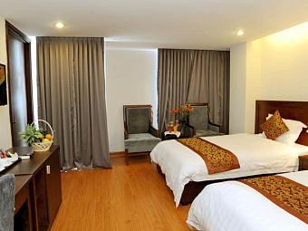 Отель HANOI GOLDEN HOTEL 3*+