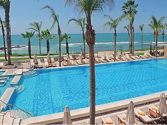  Отель ALEXANDER THE GREAT BEACH HOTEL 4*, Кипр, Пафос.