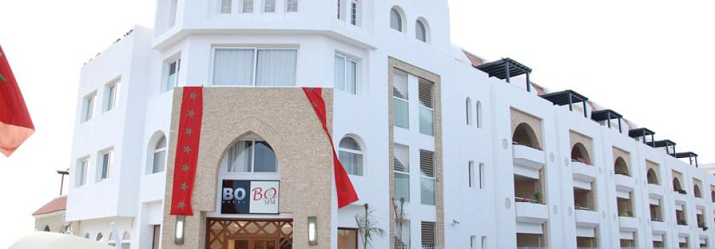 Отель BO HOTEL & SPA 4*, Марокко, Агадир.