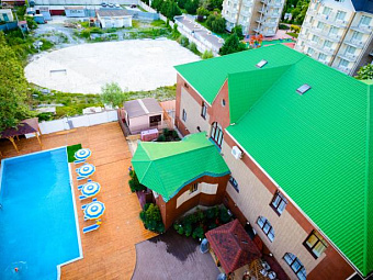 Приморье Deluxe 4* (ех. Босфор)
