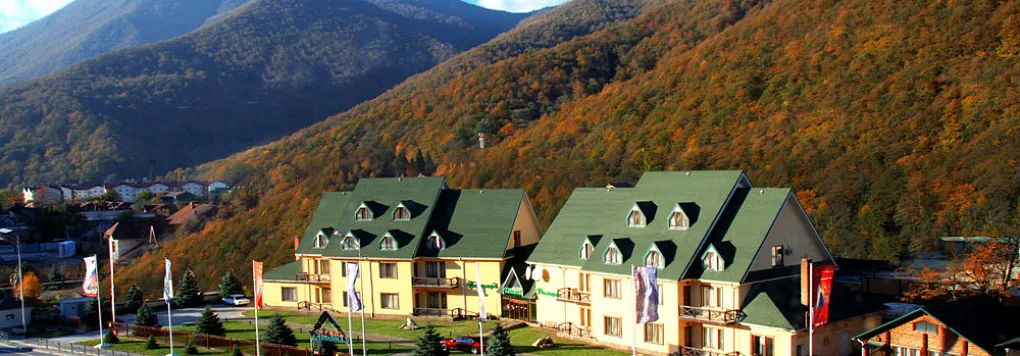 Отель ТАТЬЯНА 3*, Россия, Красная поляна. 