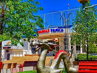 Краснодарский край. Геленджик. Санаторий КРАСНАЯ ТАЛКА 3*.