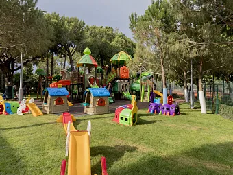SWANDOR HOTELS & RESORTS TOPKAPI PALACE 5*