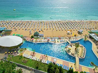  Отель MORSKO OKO GARDEN 4*,  Болгария, Золотые пески.