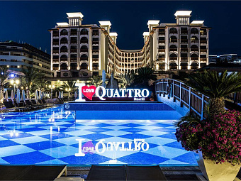 QUATTRO BEACH RESORT & SPA 5*