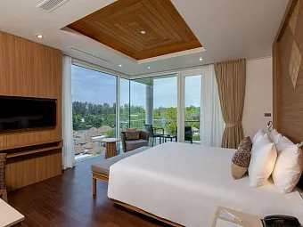  Отель SPLASH BEACH RESORT PHUKET 5*